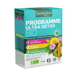 Santarome Programme Ultra Détox Bio - Triple Action