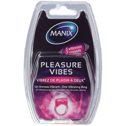 MANIX® Pleasure Vibes Anneau Vibrant 3 Vitesses