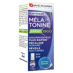 Forté Pharma Spray Mélatonine 1900 Nuit