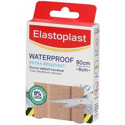 Elastoplast Pansements Waterproof Extra Résistant 6 x 80 cm