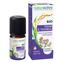 Naturactive Thym vulgaire à thymol Huile essentielle BIO