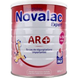 Novalac Expert AR+ 6-36 mois, Denrée alimentaire destinée à des fins médicales spéciales