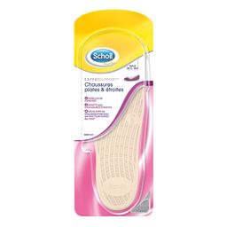 Scholl® Semelles ActivGel™ Chaussures plates & étroites Taille 35,5 - 40,5