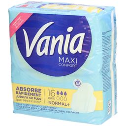 Vania Maxi Confort Serviettes Normal +