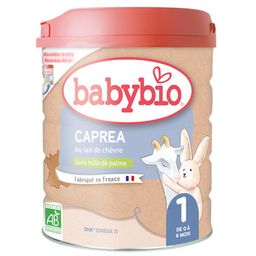 BABYBIO Caprea 1 Lait pour nourisson 1er âge en poudre