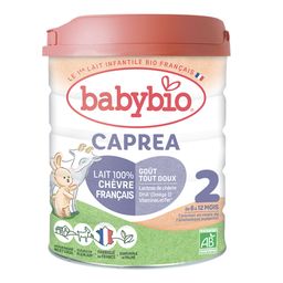 BABYBIO Caprea 2 Lait de suite pour nourisson 2ème âge en poudre