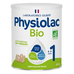 Physiolac Bio 1 Lait pour nourrissons 1er âge
