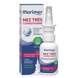Marimer Spray décongestionnant - Nez fortement congestionné