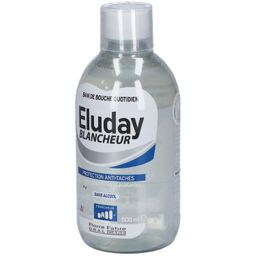 Eluday Blancheur Bain de Bouche Protection Anti-taches