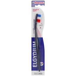 ELGYDIUM Brosse à dents La Petite Française Souple