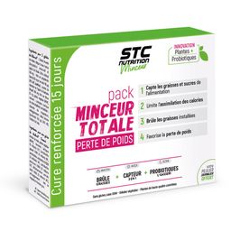 STC NUTRITION Pack Minceur Totale