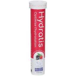 HYDRATIS - Pastilles Hydration Electrolytes - Fruits des Bois