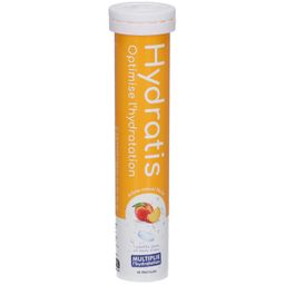 HYDRATIS - Pastilles Hydration Electrolytes - Pêche