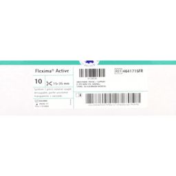 FLEXIMA ACTIVE URO SILK O'CONVEX MIDI - Poche vidangeable système 1 pièce, protecteur cuta