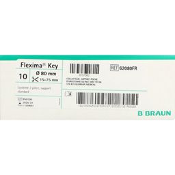 FLEXIMA KEY SUPPORT - Support porte-poche. diamètre 80 mm (ref. 62080FR) - bt 10