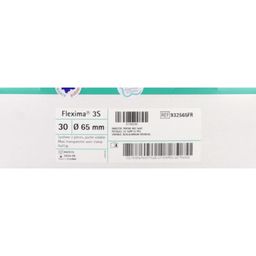 FLEXIMA 3S MAXI ROLL'UP - Poche vidable, système 2 pièces avec anneau flottant, transparen