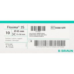 FLEXIMA 3S SUPPORT PLAN - Support porte-poche plat, à découper. anneau 65 mm (ref. 936615F