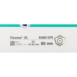 FLEXIMA 3S SUPPORT PLAN - Support porte-poche plat, à découper. anneau 80 mm (ref. 936815F