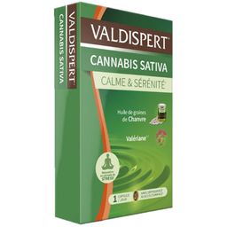 VALDISPERT - Complément alimentaire - Calme et sérénité, relaxation - Programme 24 jours - 24 capsules