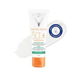 Capital Soleil Matifiant 3-en-1 SPF50+ 50ml