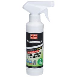 CINQ SUR CINQ Spray Environnement Anti-Poux & Lentes