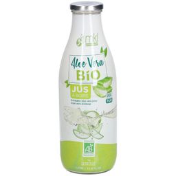 MKL Aloe Vera BIO Jus à boire pur non chauffé