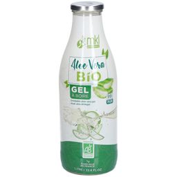 MKL Aloe Vera BIO Gel à boire pur non chauffé