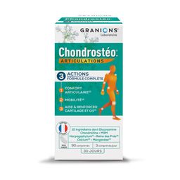 Laboratoire des Granions® Chondrostéo®+ Articulations