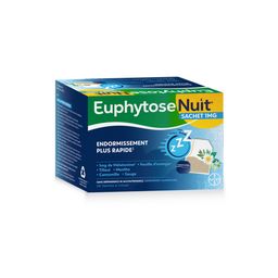 EuphytoseNuit® Sommeil Mélatonine et Feuille d'Oranger