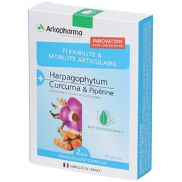 ARKOPHARMA Flexibilité et mobilité articulaire bio Harpagophytum, Curcuma & Pipérine
