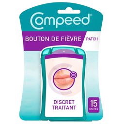 Compeed® - Patchs Bouton de Fièvre Herpès x15