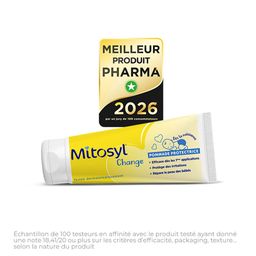 Mitosyl Change pour bébé Pommade Protectrice -Tube 65g
