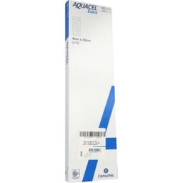 AQUACEL EXTRA - Pansement hydrofibre absorbant, conformable et résistant. 4 cm x 30 cm