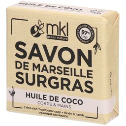MKL Savon de Marseille Surgras - Huile de Coco