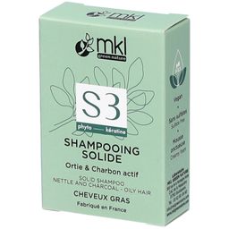 MKL Shampooing Solide Ortie-Charbon