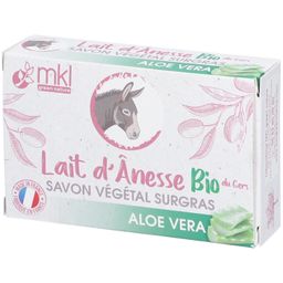 mkl SAVON AU LAIT D'ÂNESSE BIO - ALOE VERA