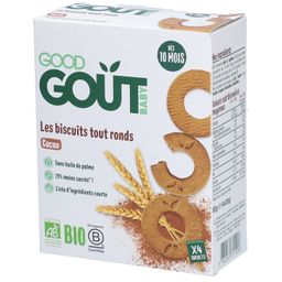 Good Goût Les Biscuits Tout Ronds Cacao
