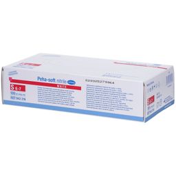 Hartmann Peha-soft® nitrile white Gants d'examen non stériles non poudré Taille S 6 - 7