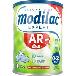 Modilac Expert Bio AR, Denrée alimentaire destinée à des fins médicales spéciales en poudr