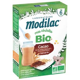 MODILAC Céréales Bio Cacao