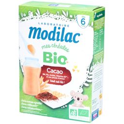 MODILAC Céréales Bio Cacao
