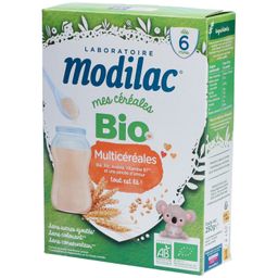 Modilac Mes céréales bio Multicéréales