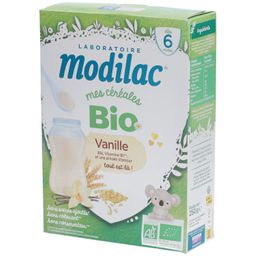 Modilac Céréales Vanille bio
