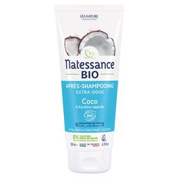 Natessance Après-Shampooing Douceur Coco Bio et Kératine Végétale