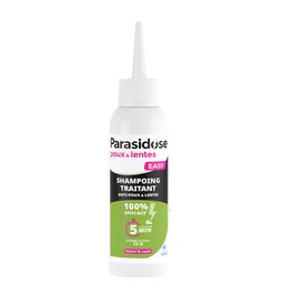Parasidose Lotion 2 en 1 Poux - Lentes