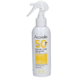 Acorelle Spray solaire Kids SPF 50