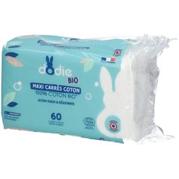 dodie® Maxi carrés coton