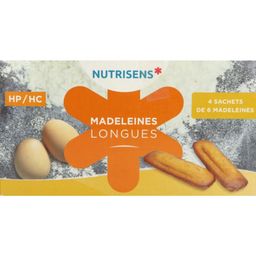 Nutrisens Madeleines Longues HP HC, Denrée alimentaire destinée à des fins médicales spéci