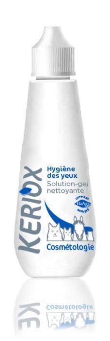 Osalia Keriox Hygiène des yeux - Solution nettoyante pour chiens et chats