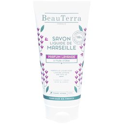 BeauTerra Savon Liquide de Marseille - Lavande